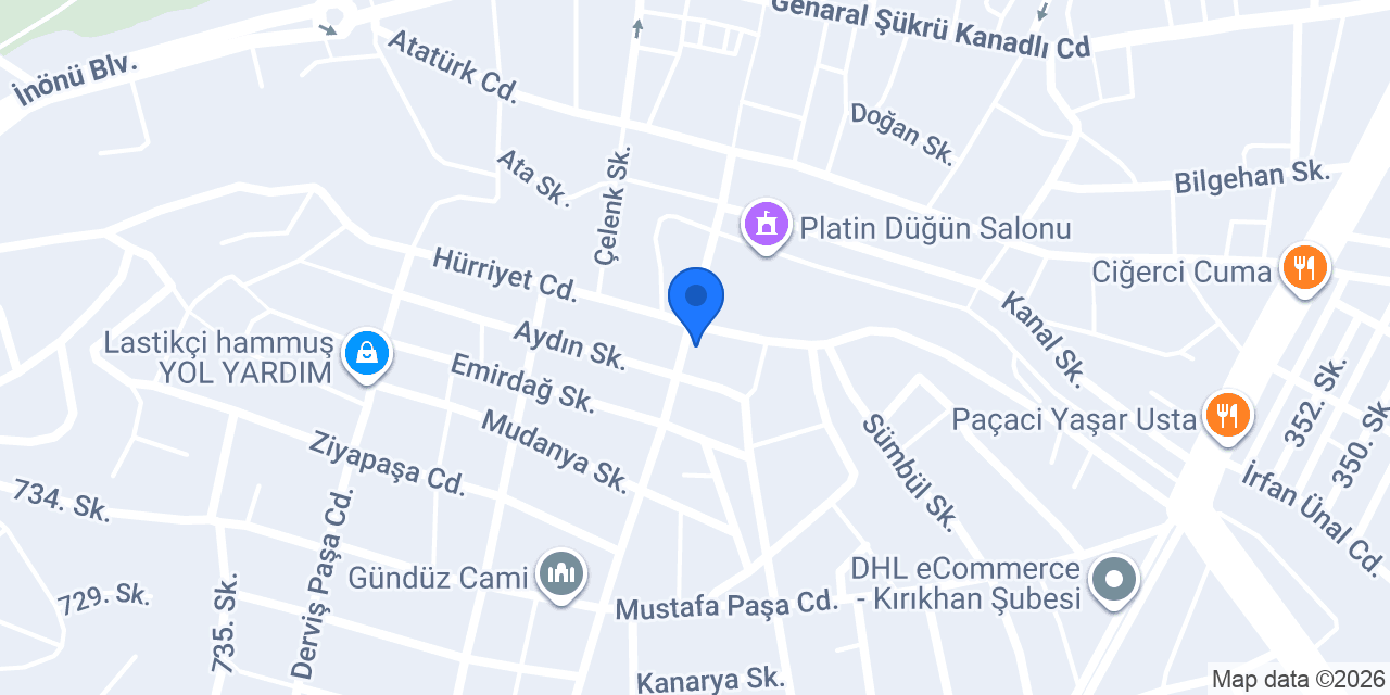 Kebapcı Doğan konumu