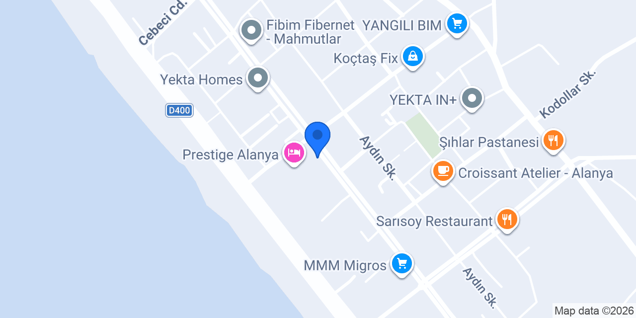 Es Yapi Real Estate konumu