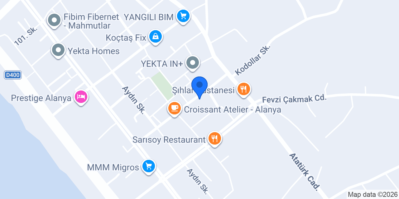 DNZ TEKNİK SOĞUTMA konumu