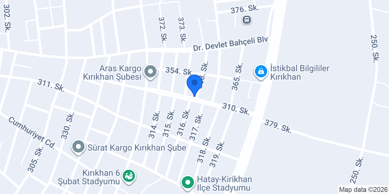 DEMİR MOBİLYA konumu