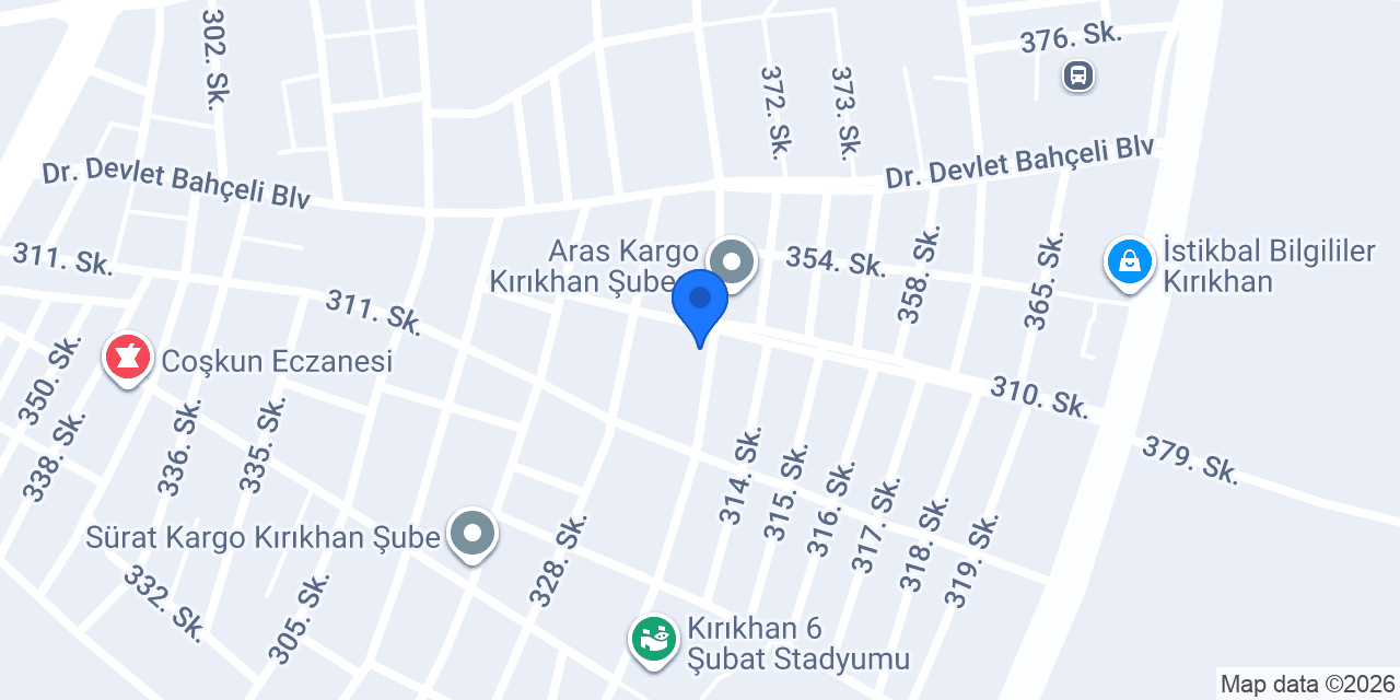 SARI ORMAN ÜRÜNLERİ konumu