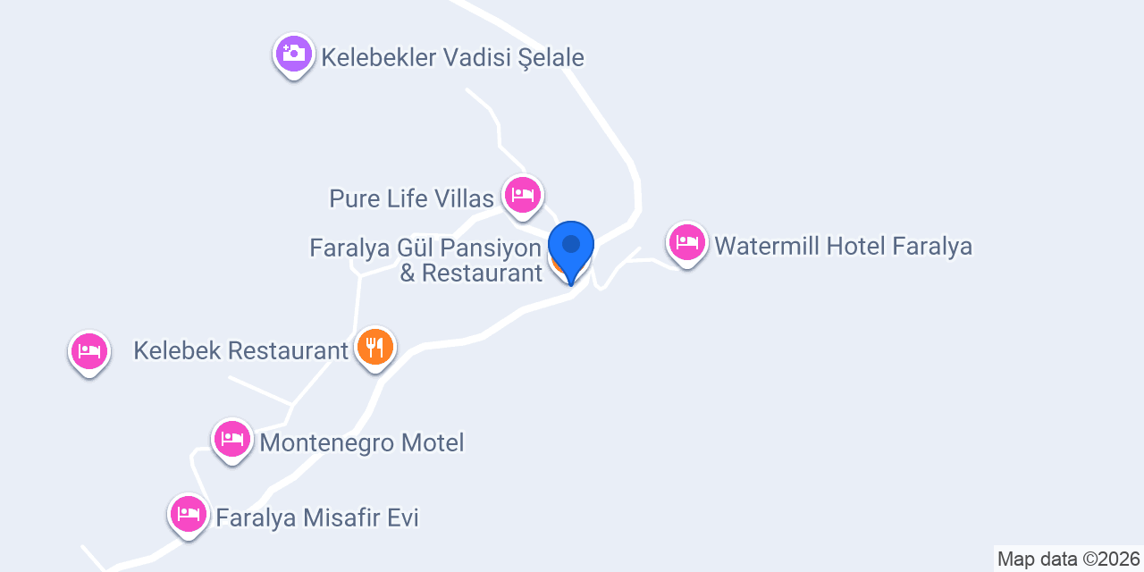 Gül Market konumu