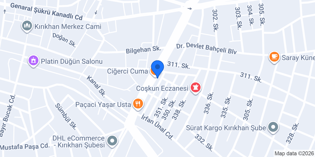 Ciğerci Cuma konumu
