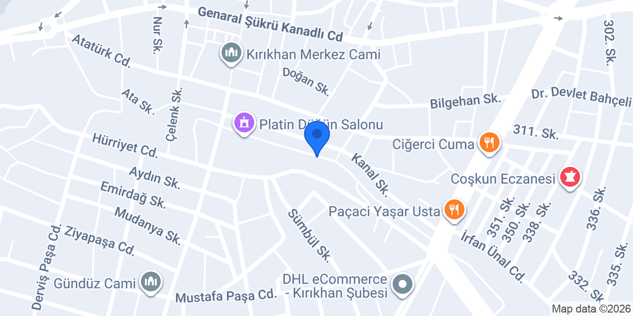 Auto Anlar konumu