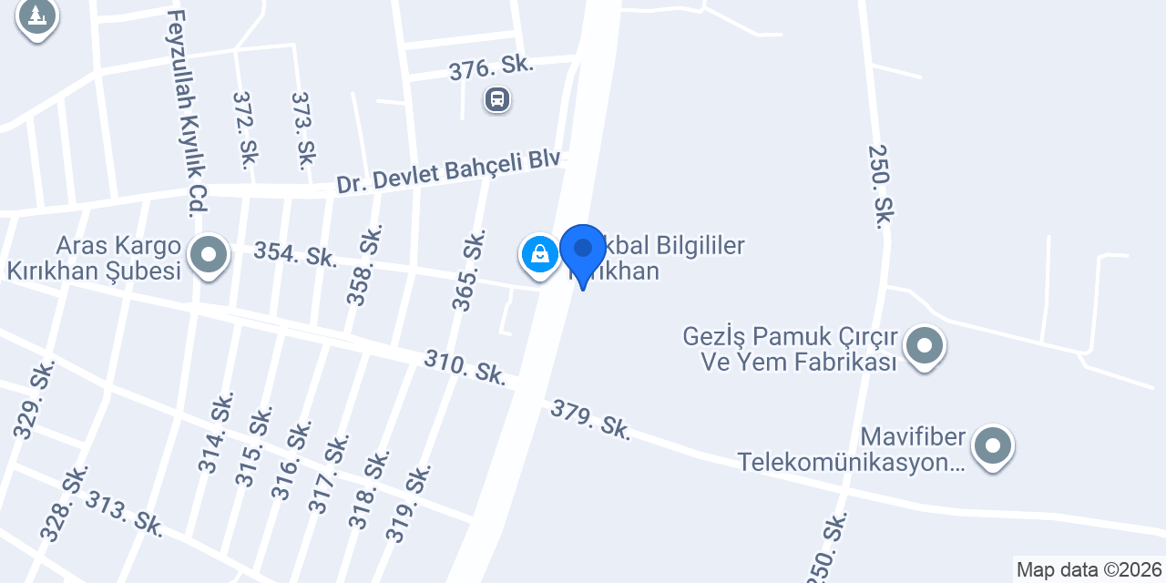 Önder Çırçır Ve Pres Fabr. konumu