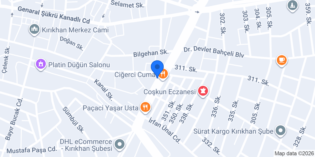 Karaçar yapı market hırdavat ürünleri satışı konumu