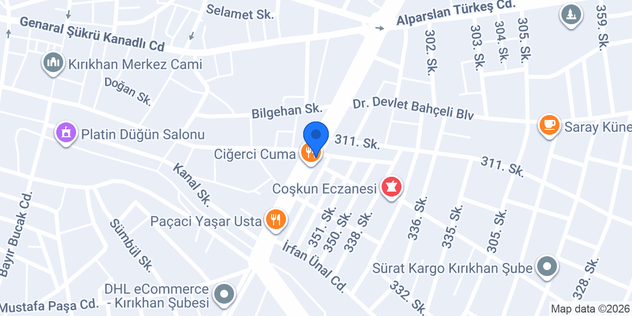 TATLICI CUMA konumu