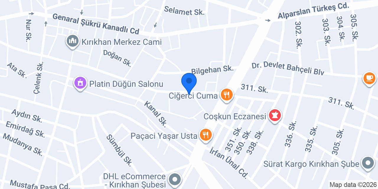 Veteriner Hekim İlker Yurtman konumu
