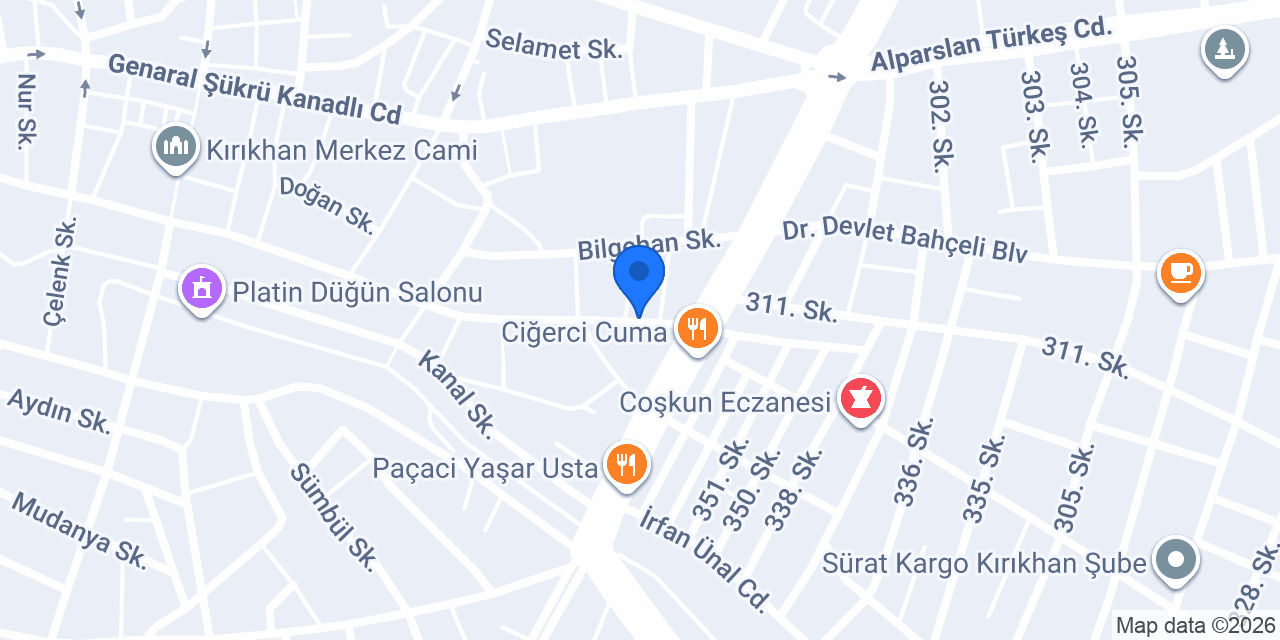 Efe Oto Yıkama konumu