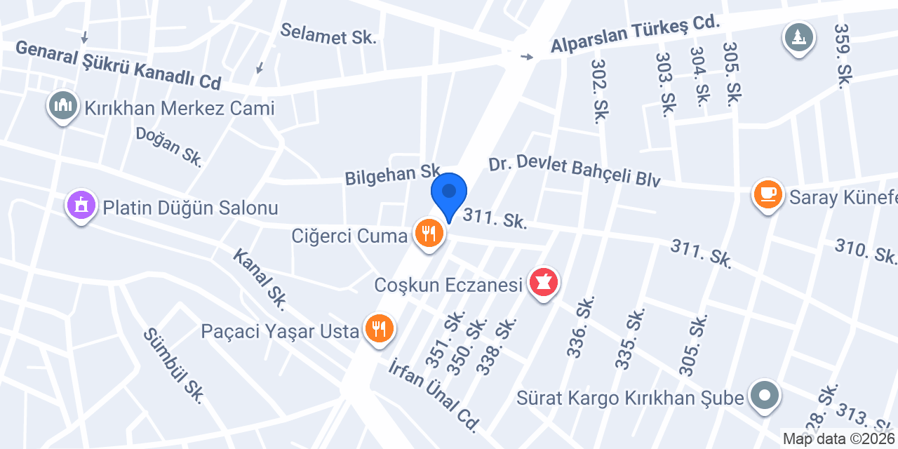 DURUSOY İLETİŞİM konumu