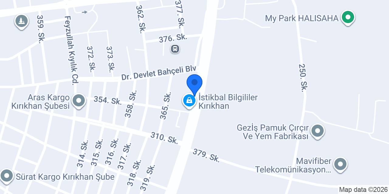 Buğdaycı Oto Lastik konumu