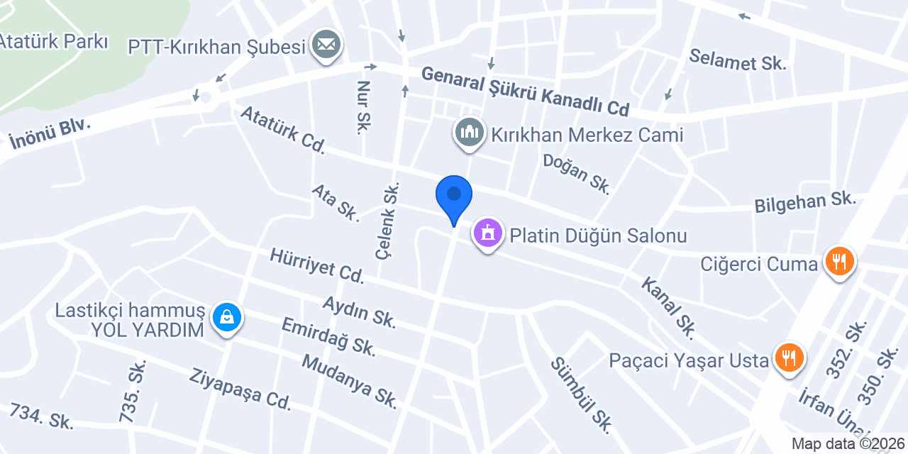 Diler Kardeşler Kebap Salonu konumu