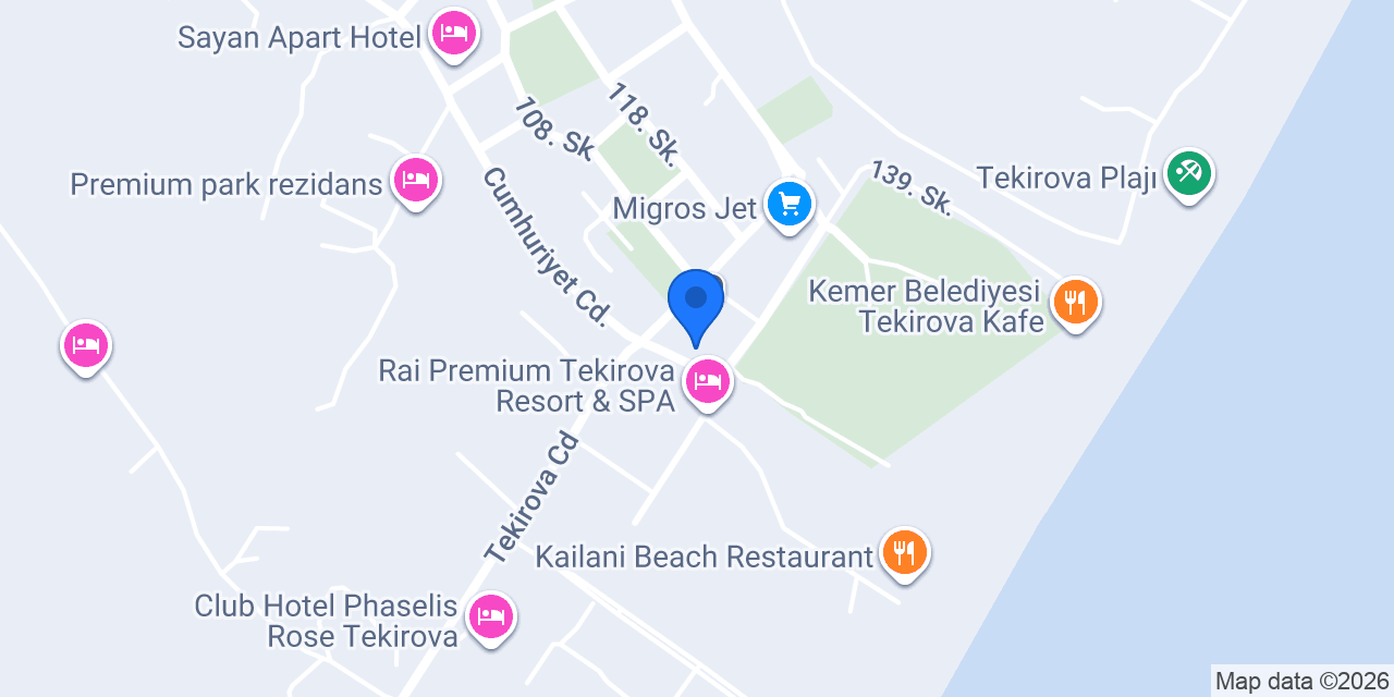 mytravelkemer konumu