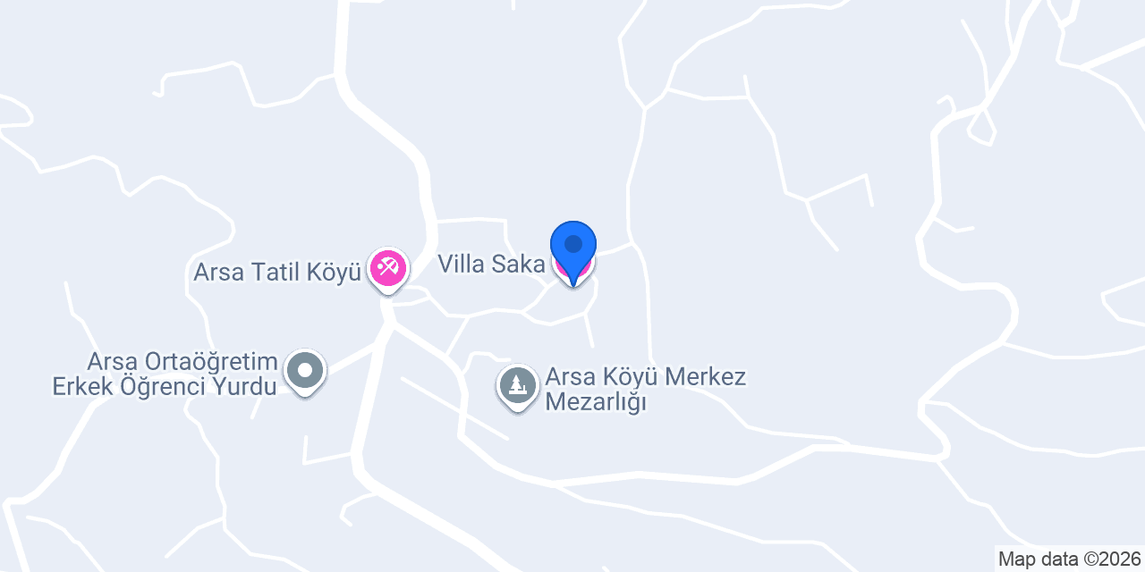 Villa Saka konumu
