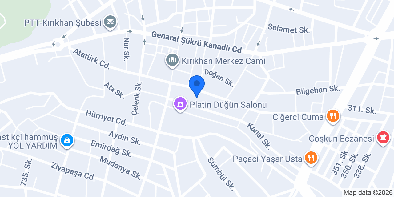 CAN ELEKTRİK konumu