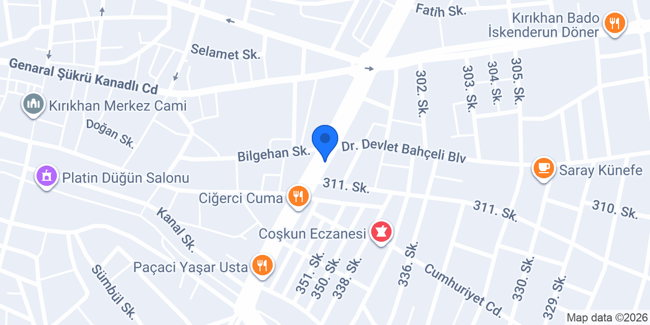 Çobanoğlu Toptan Ticaret konumu