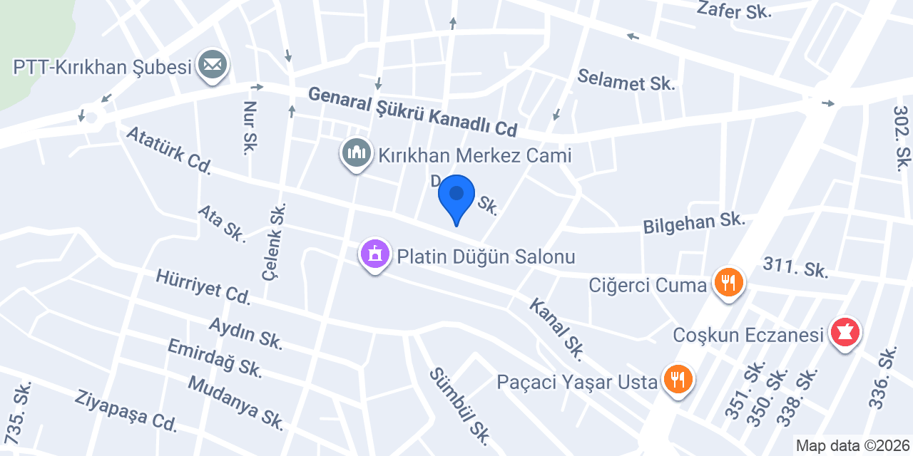 KİZİ BAYAN KUAFÖRÜ konumu