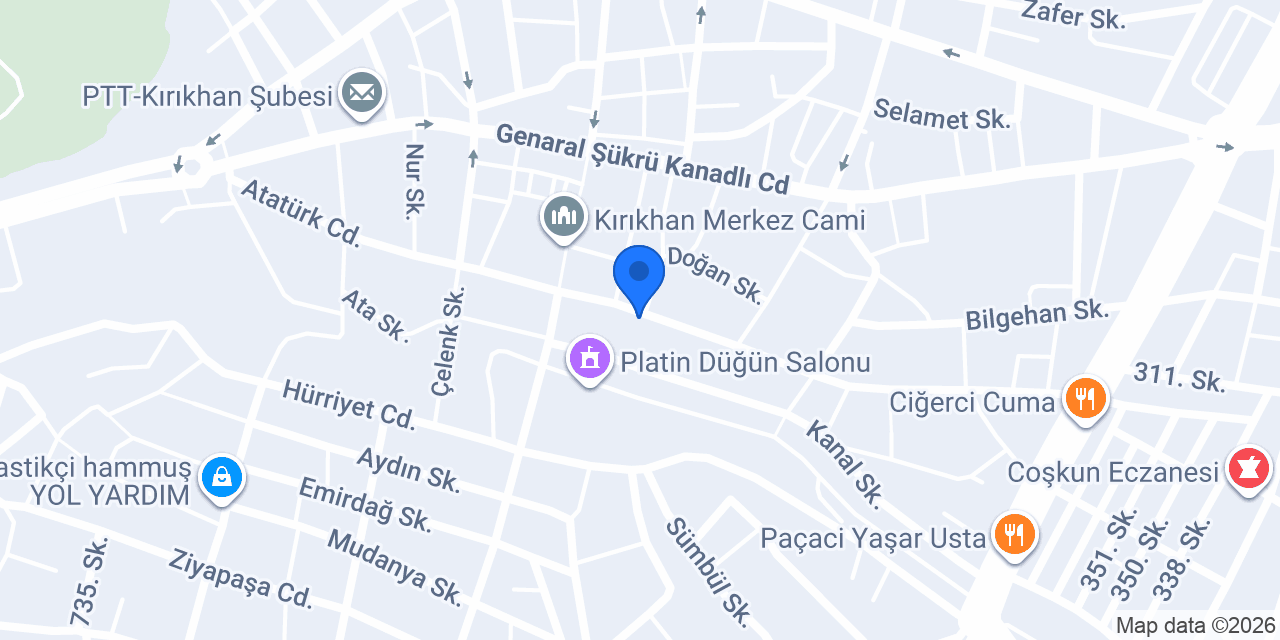 İMAJ BAYAN KUAFÖRÜ konumu