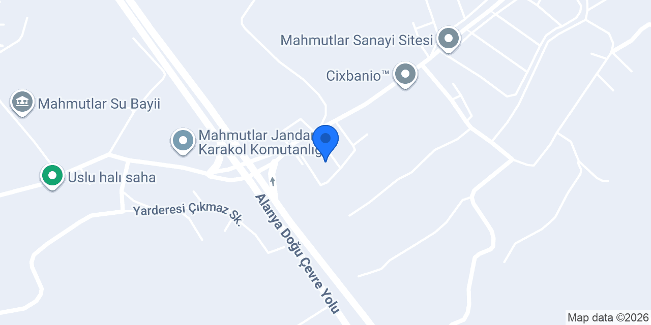 EMG emir mermer granit konumu