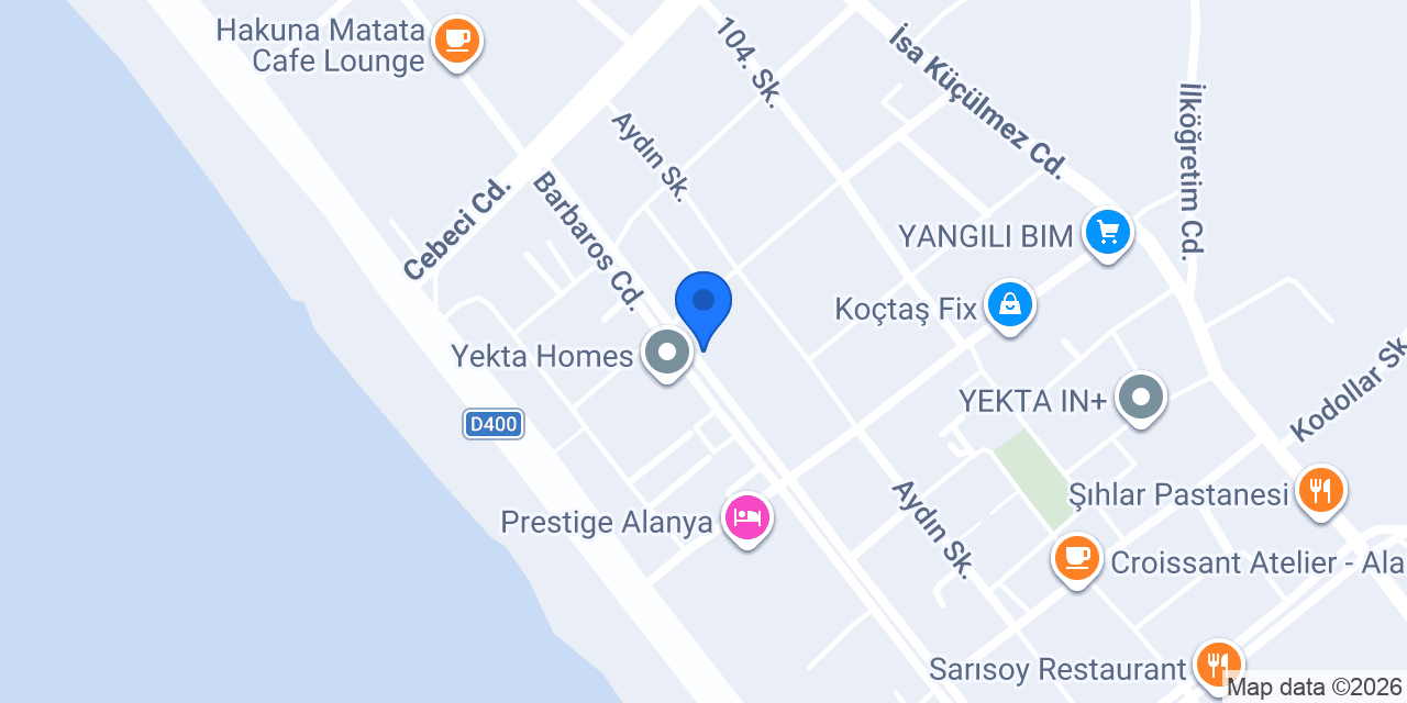 Tan Home Boya - Alanya Boya Alçı Ustası konumu