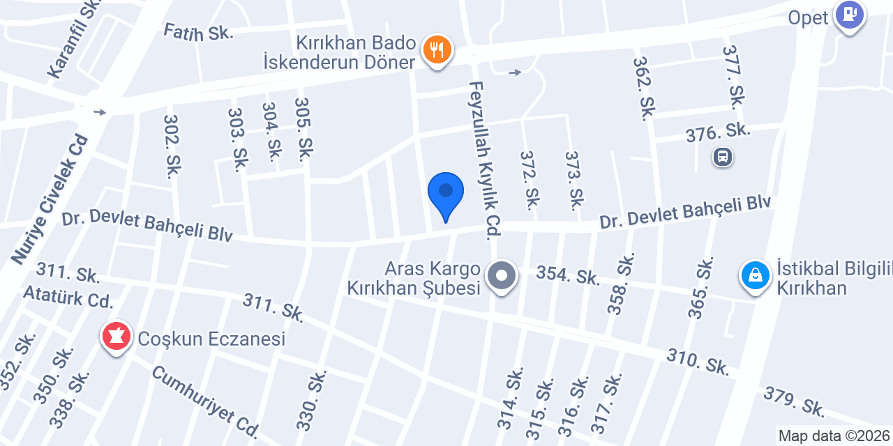 SELÇUK ELEKTRİK MÜHENDİSLİK konumu