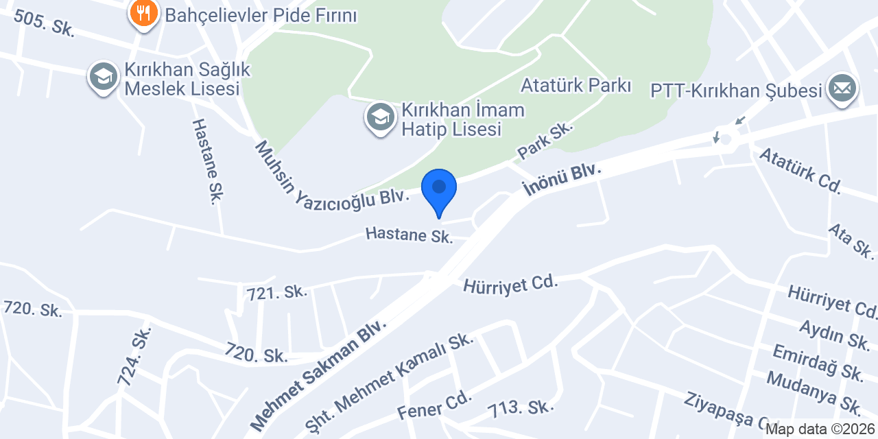 HAS İSTANBULLU TERZİ konumu