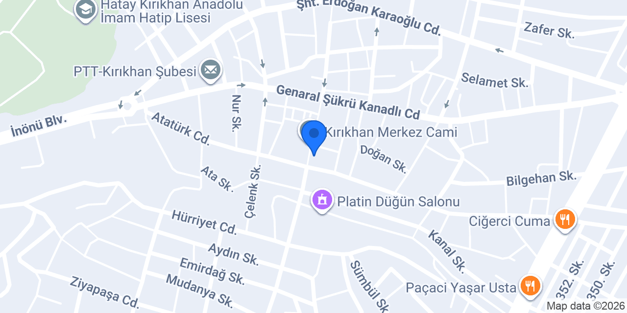 Bahar Lokantası konumu