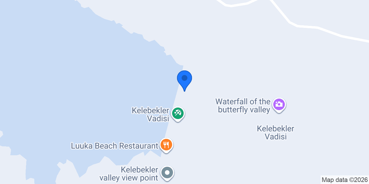 Butterfly Valley Seaside Glamping konumu