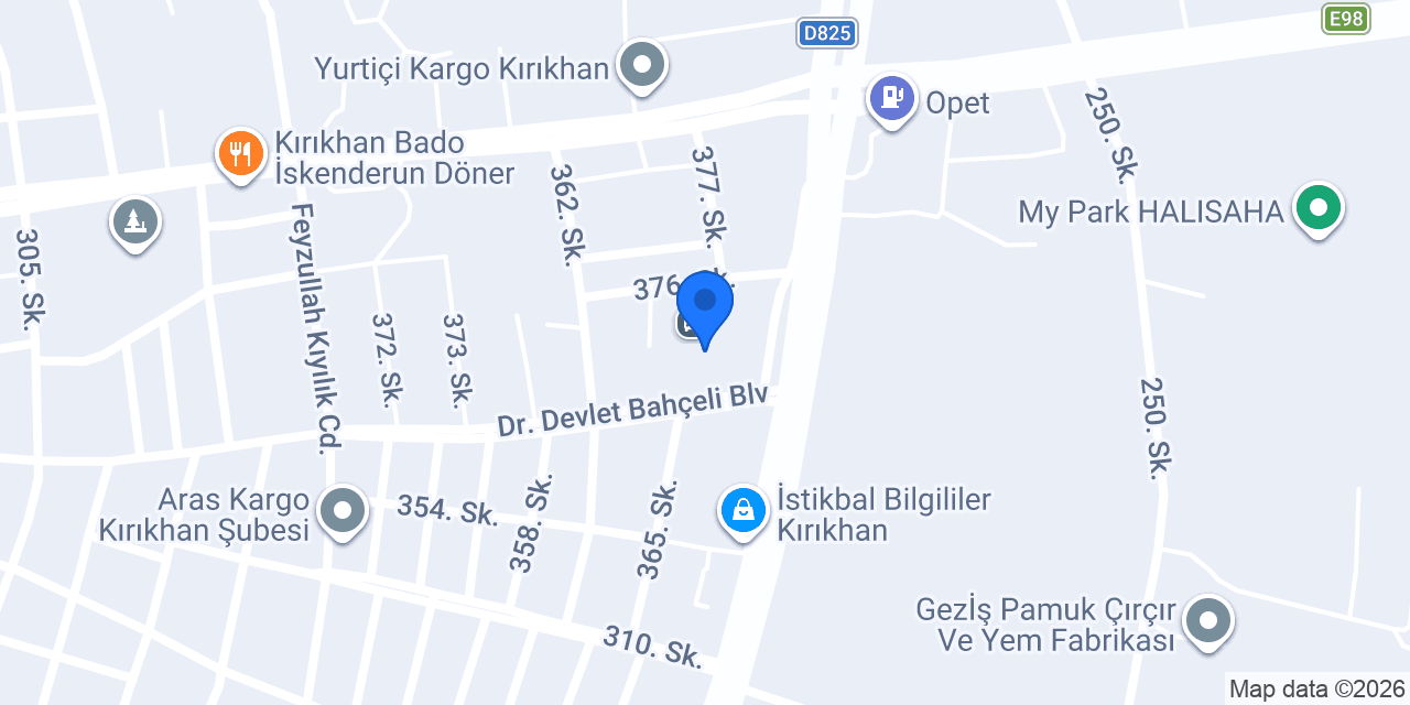 esf kebap evi konumu