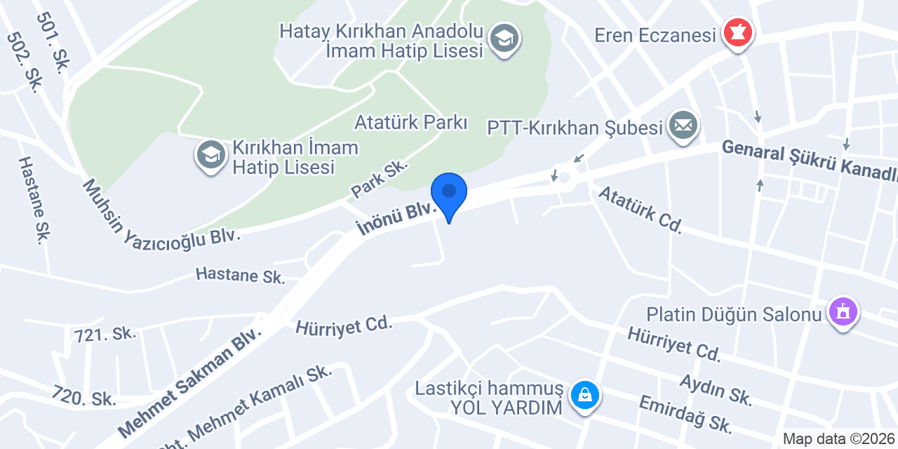 Seçkin Dekorasyon konumu