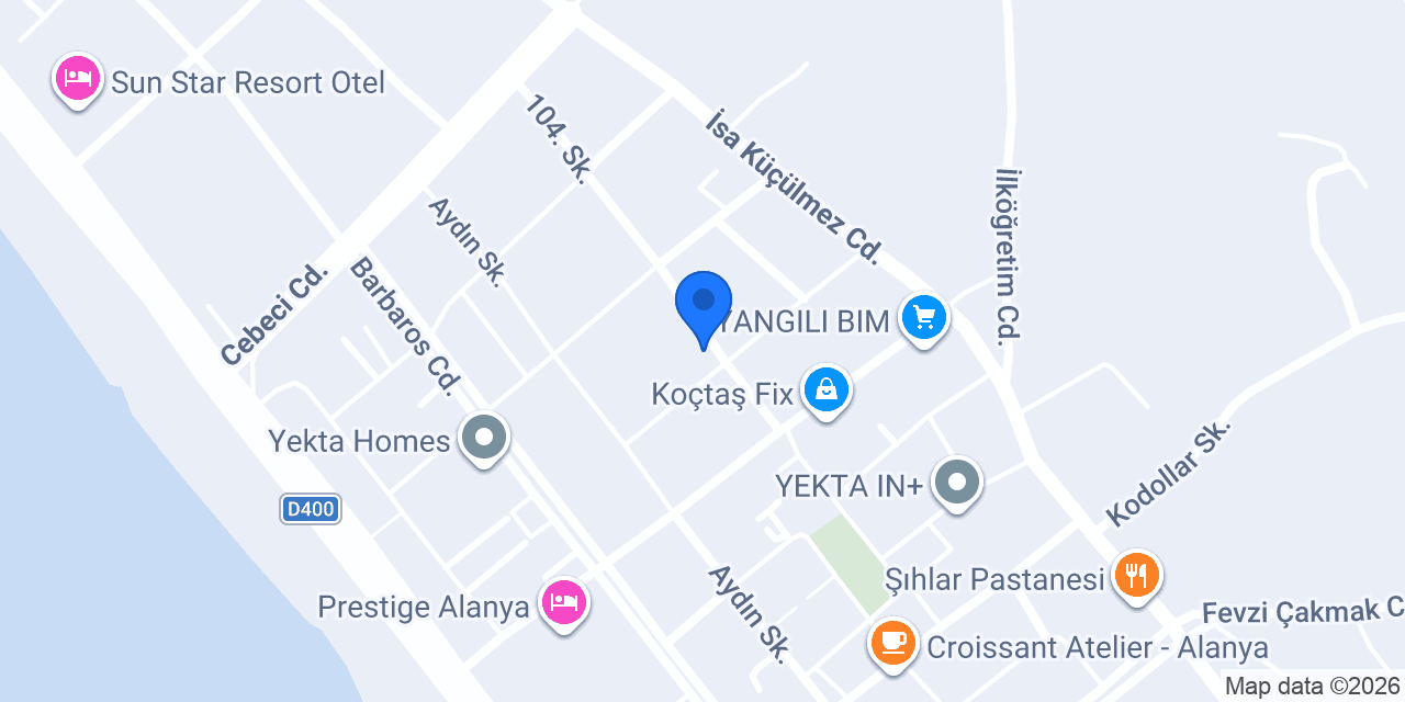 Çakıroğlu Elektrik konumu
