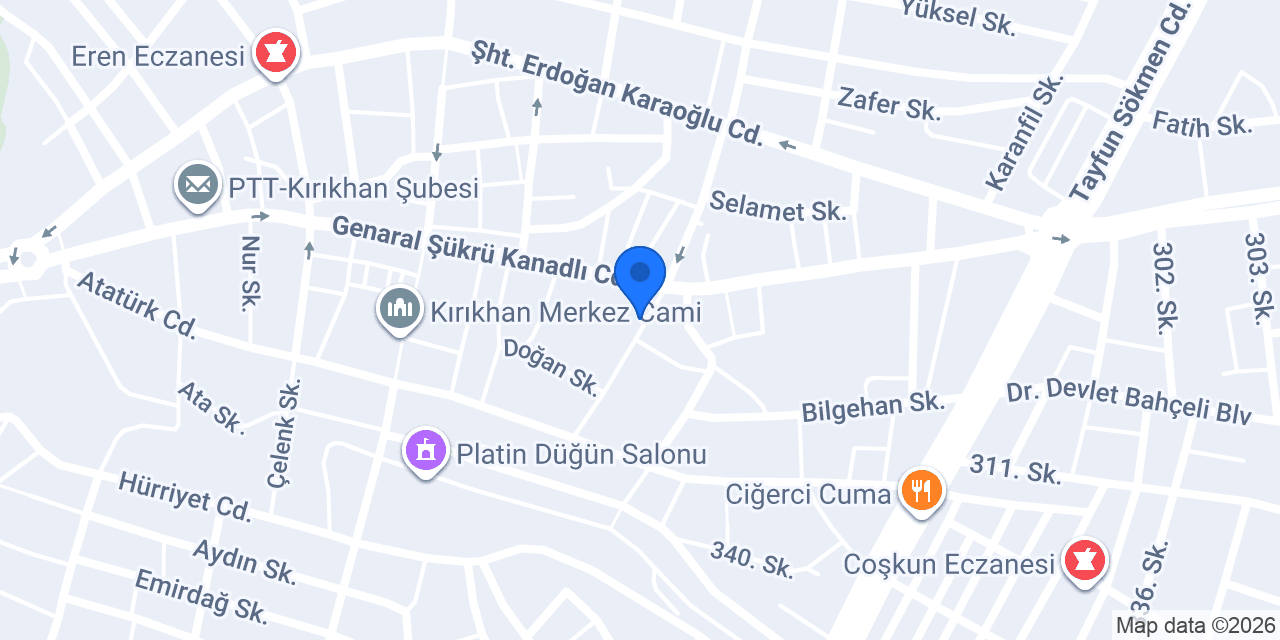 ELİF’İN MUTFAĞI konumu