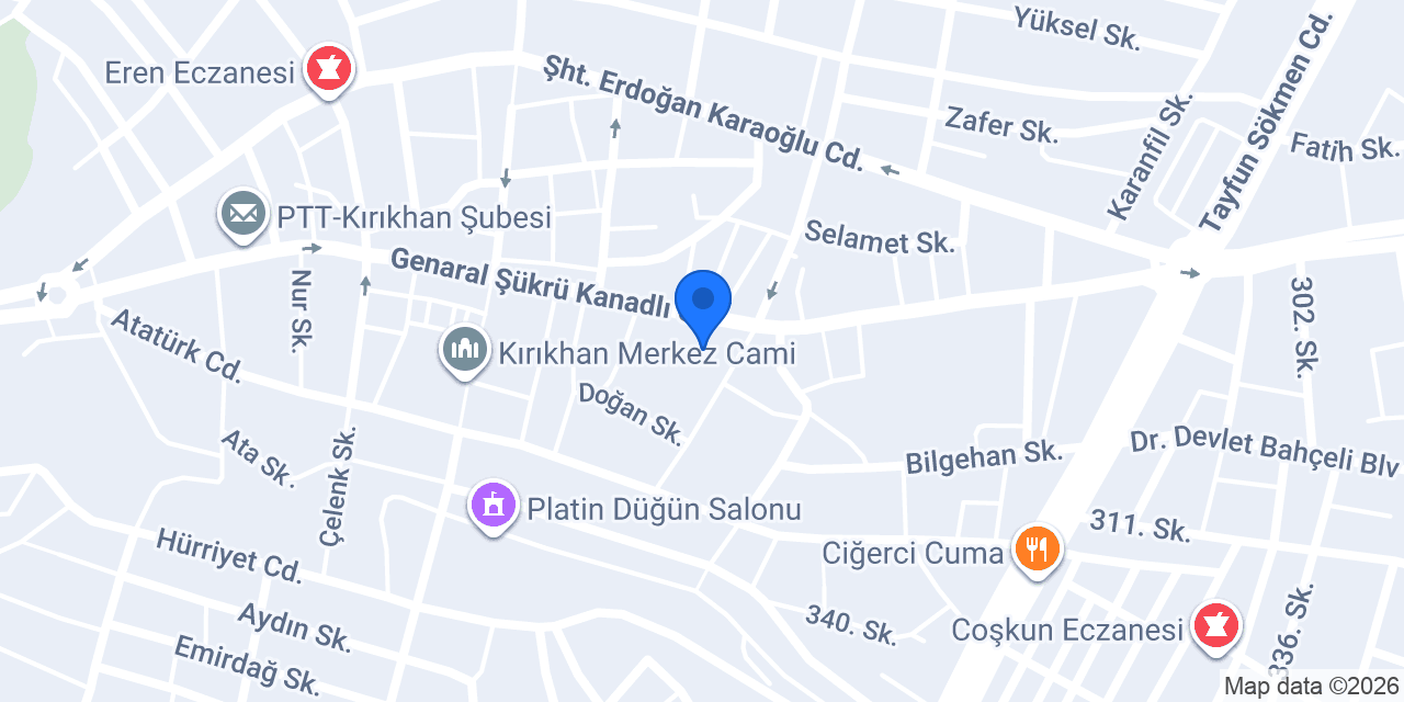 SrcToptancılık konumu
