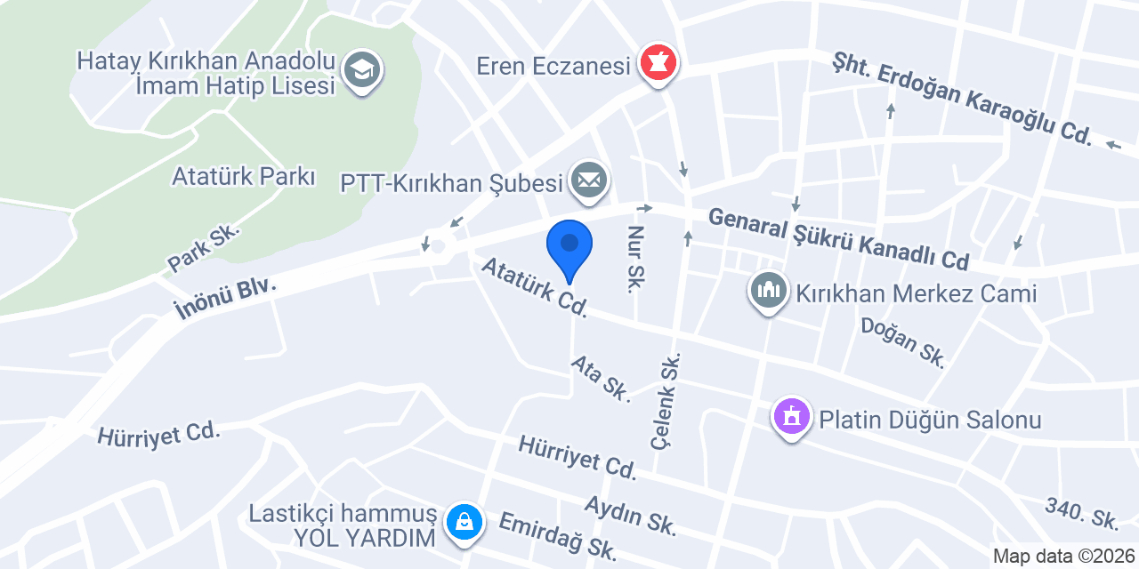 Sedef Elektrik Aydınlatma konumu