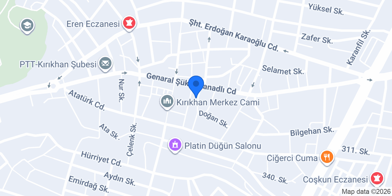 Girne Kebap Ve Çorba Salonu konumu