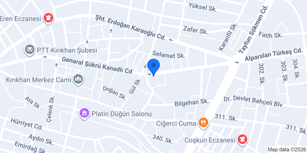 Zafer Kuyumcusu konumu