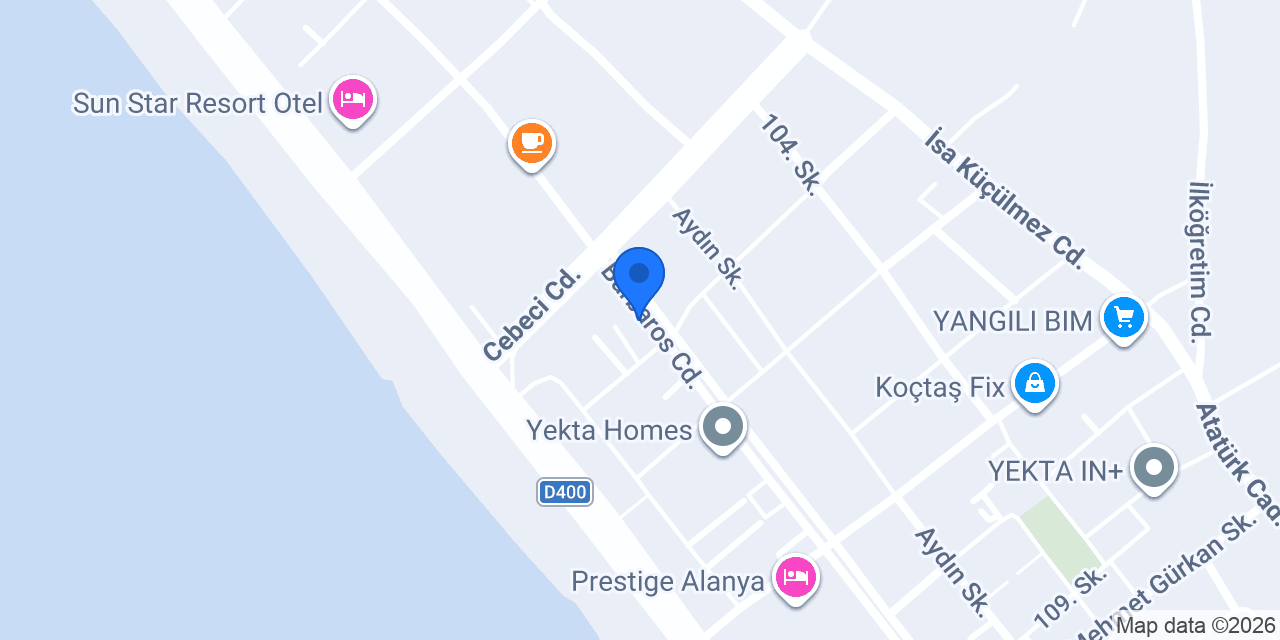 Yıldız Homes - يلدز للعقار konumu