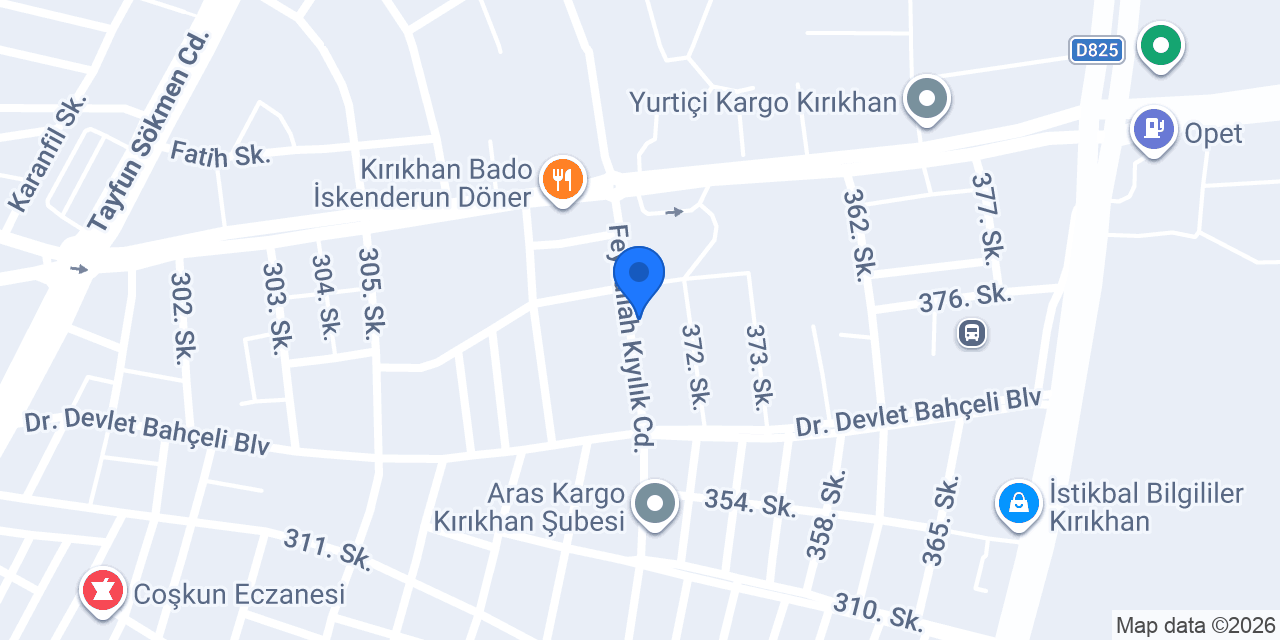 VAE konumu