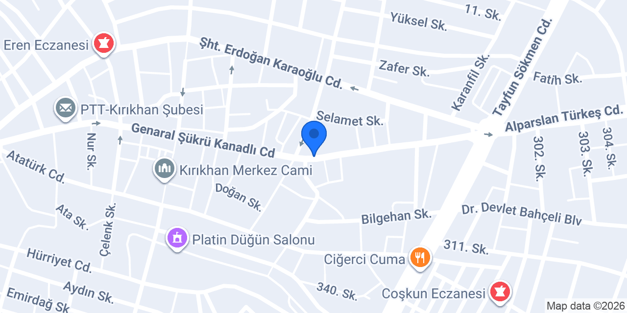 Foto anıl konumu