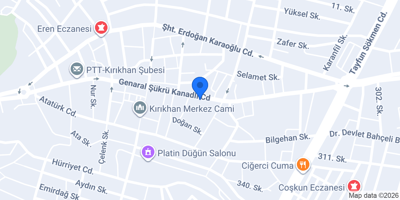 Hatas emlak konumu