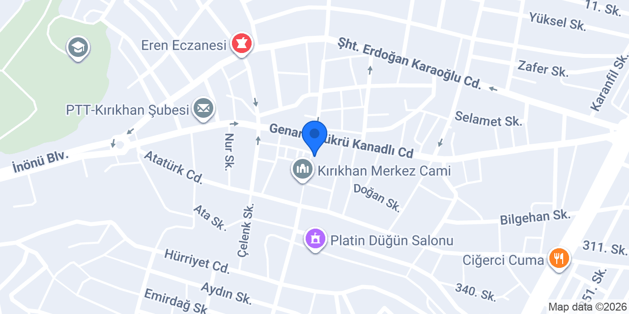 Korkut saat ve elektronik konumu