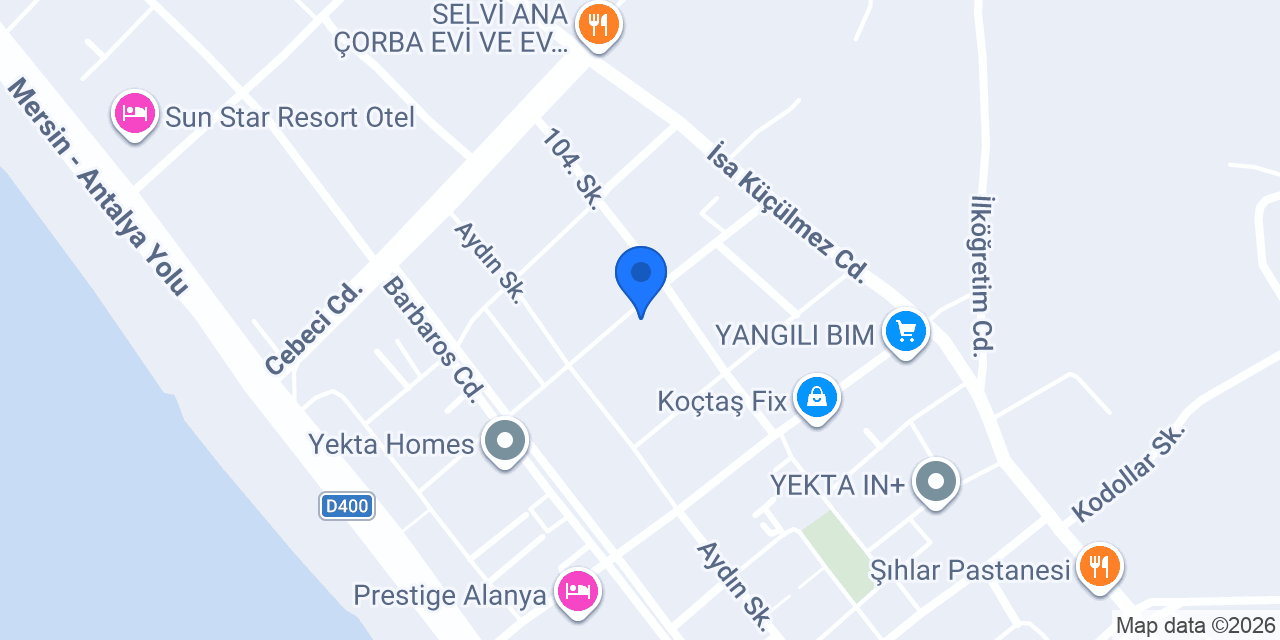 Alfa reklam konumu