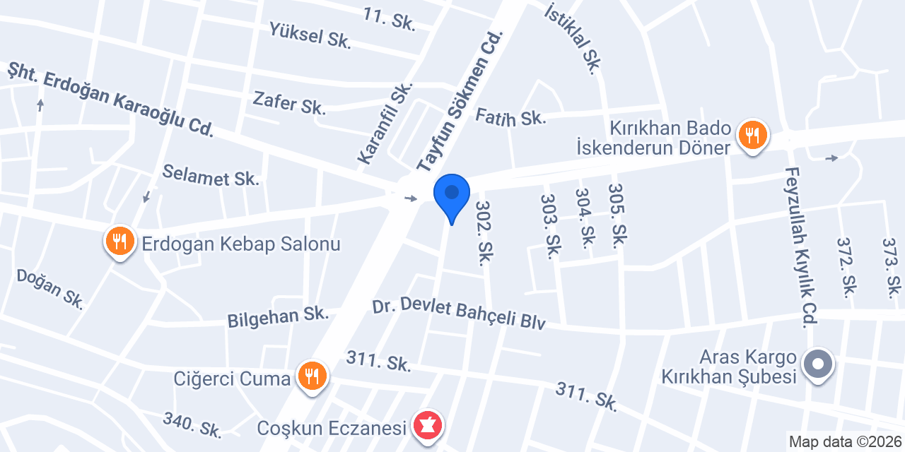 MALİ MÜŞAVİR ÖMER MESUT BALCI konumu