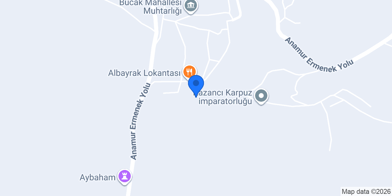 Kazancı Sağlık Ocağı konumu