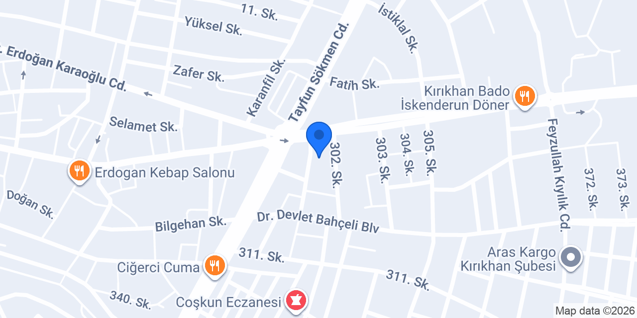 Hafızoğlu sigorta konumu
