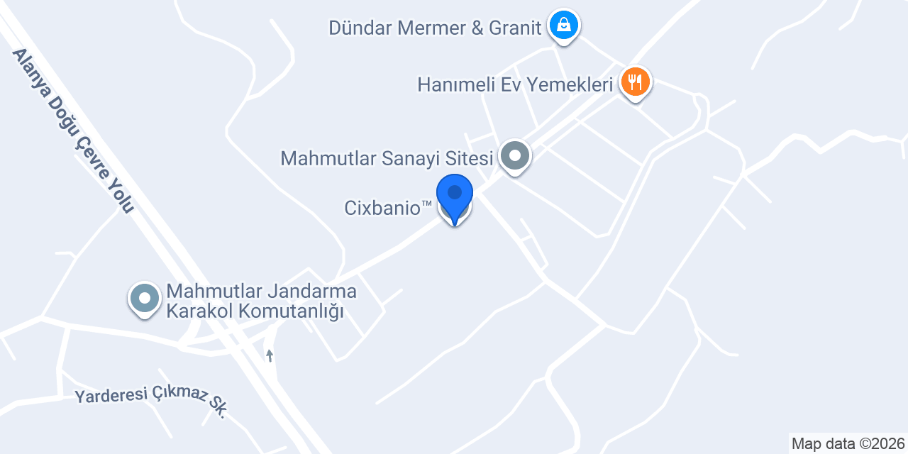Cixbanio™ konumu
