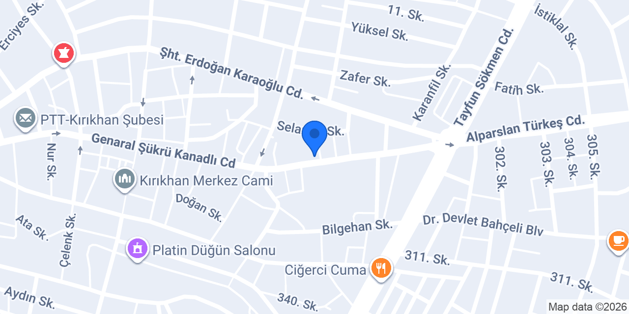 Gizem Kırtasiye konumu