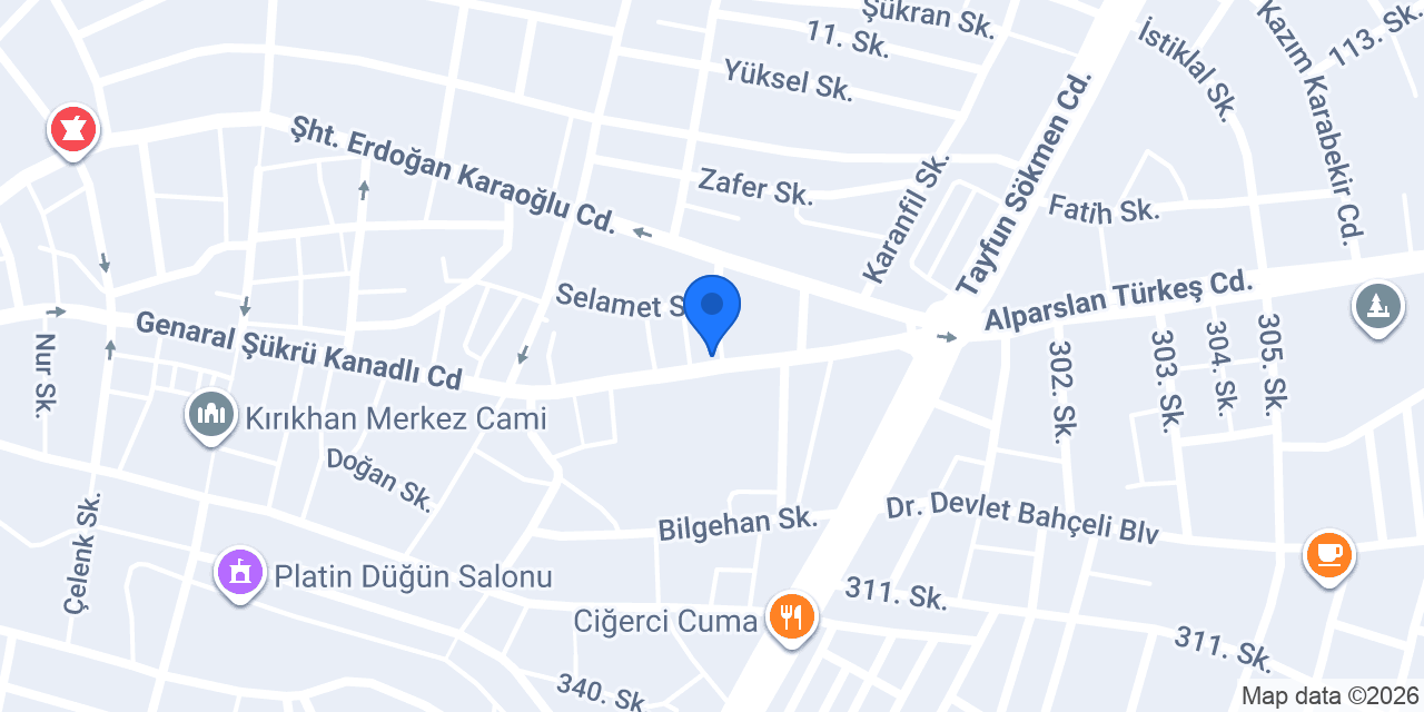 Kirikhan Ekonomi Dünyasi konumu