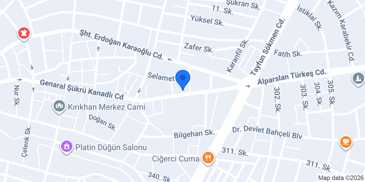 Can Mühendislik ve İnşaat konumu