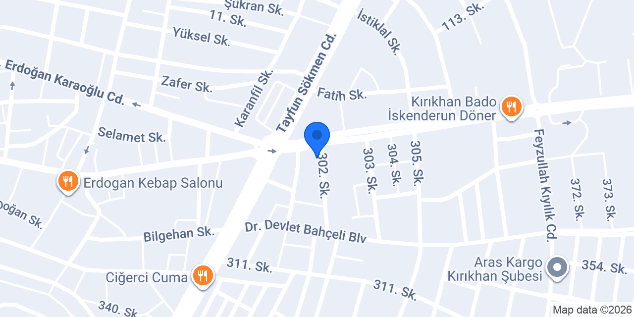 Baki oto yıkama konumu